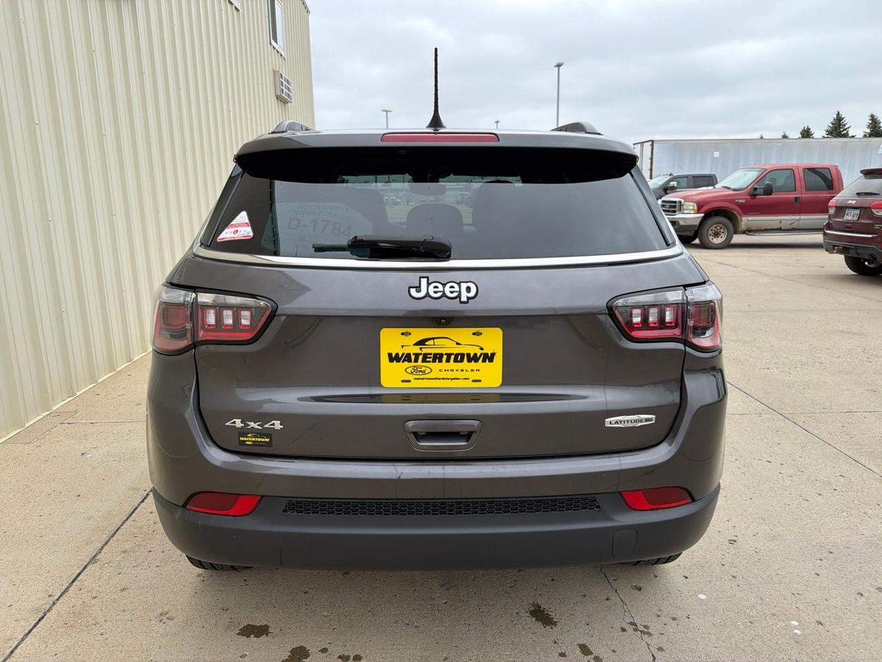 2023 Jeep Compass Latitude Lux Watertown SD