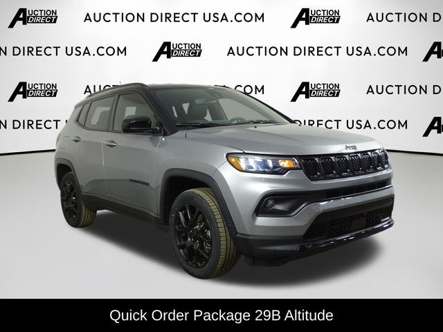 2023 Jeep Compass Latitude Raleigh NC