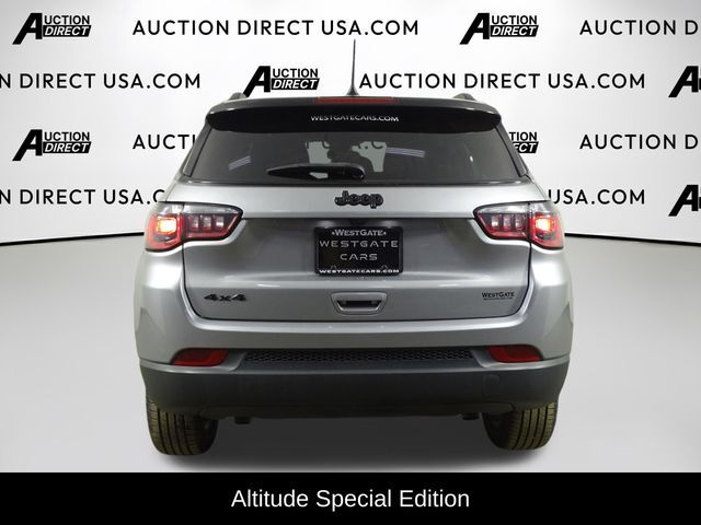 2023 Jeep Compass Latitude Raleigh NC