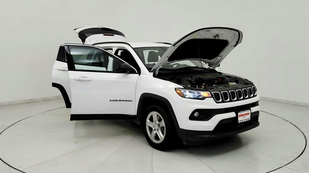 2023 Jeep Compass Latitude Laurel MD