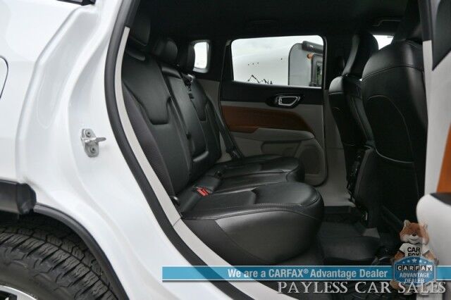 2023 Jeep Compass Limited / 4X4 / Auto Start / Power & Heated Leather Seats / Heated Steering Wheel / Adaptive Cruise Control / Blind Spot Alert / Apple CarPlay & Android Auto / Back Up Camera / 32 MPG / 1-Owner Anchorage AK