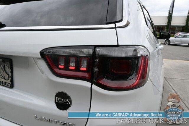 2023 Jeep Compass Limited / 4X4 / Auto Start / Power & Heated Leather Seats / Heated Steering Wheel / Adaptive Cruise Control / Blind Spot Alert / Apple CarPlay & Android Auto / Back Up Camera / 32 MPG / 1-Owner Anchorage AK