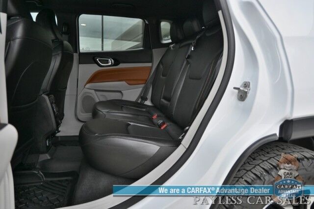 2023 Jeep Compass Limited / 4X4 / Auto Start / Power & Heated Leather Seats / Heated Steering Wheel / Adaptive Cruise Control / Blind Spot Alert / Apple CarPlay & Android Auto / Back Up Camera / 32 MPG / 1-Owner Anchorage AK