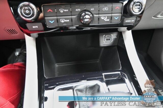 2023 Jeep Compass Limited / 4X4 / Auto Start / Power & Heated Leather Seats / Heated Steering Wheel / Adaptive Cruise Control / Blind Spot Alert / Apple CarPlay & Android Auto / Back Up Camera / 32 MPG / 1-Owner Anchorage AK