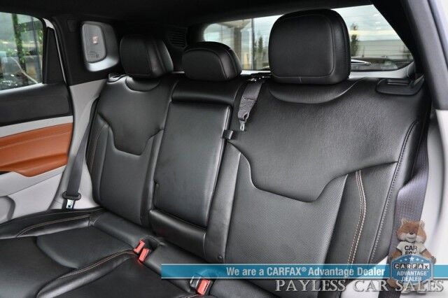 2023 Jeep Compass Limited / 4X4 / Auto Start / Power & Heated Leather Seats / Heated Steering Wheel / Adaptive Cruise Control / Blind Spot Alert / Apple CarPlay & Android Auto / Back Up Camera / 32 MPG / 1-Owner Anchorage AK