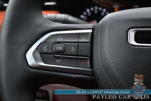 2023 Jeep Compass Limited / 4X4 / Auto Start / Power & Heated Leather Seats / Heated Steering Wheel / Adaptive Cruise Control / Blind Spot Alert / Apple CarPlay & Android Auto / Back Up Camera / 32 MPG / 1-Owner Anchorage AK