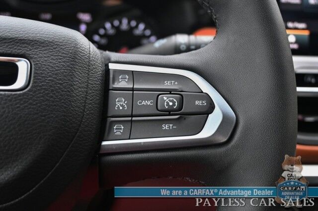 2023 Jeep Compass Limited / 4X4 / Auto Start / Power & Heated Leather Seats / Heated Steering Wheel / Adaptive Cruise Control / Blind Spot Alert / Apple CarPlay & Android Auto / Back Up Camera / 32 MPG / 1-Owner Anchorage AK