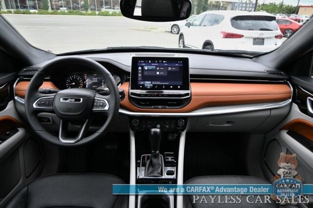 2023 Jeep Compass Limited / 4X4 / Auto Start / Power & Heated Leather Seats / Heated Steering Wheel / Adaptive Cruise Control / Blind Spot Alert / Apple CarPlay & Android Auto / Back Up Camera / 32 MPG / 1-Owner Anchorage AK