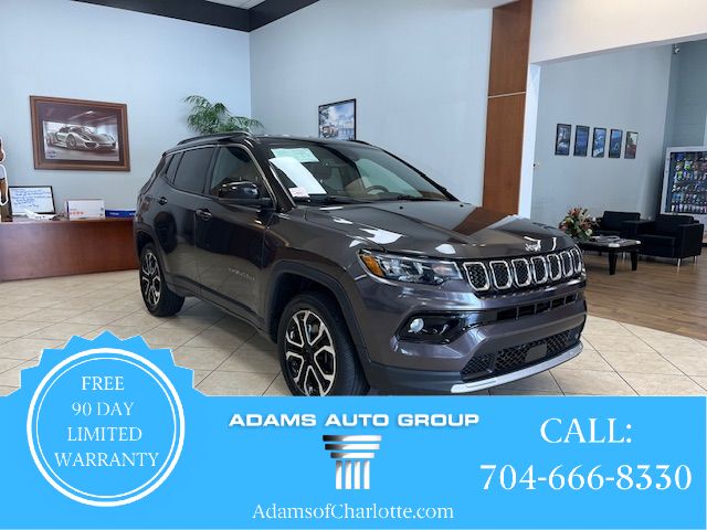 2023 Jeep Compass Limited 4x4