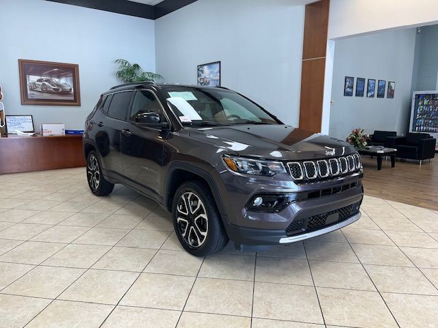 2023 Jeep Compass Limited 4x4 Charlotte NC