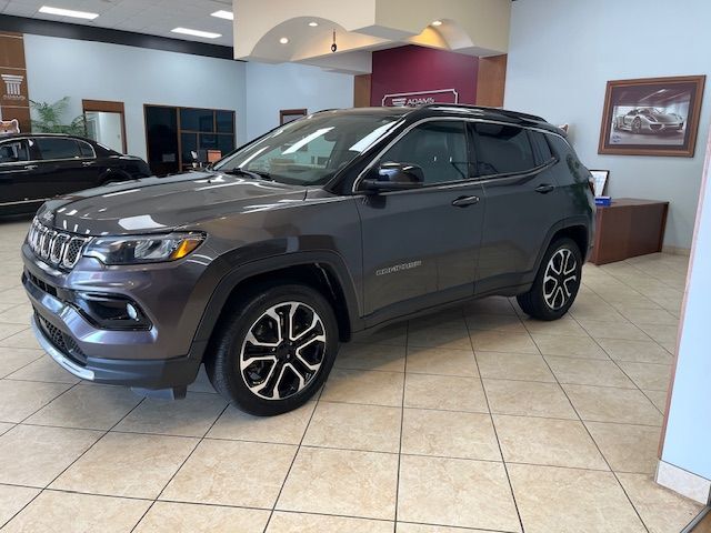 2023 Jeep Compass Limited 4x4 Charlotte NC