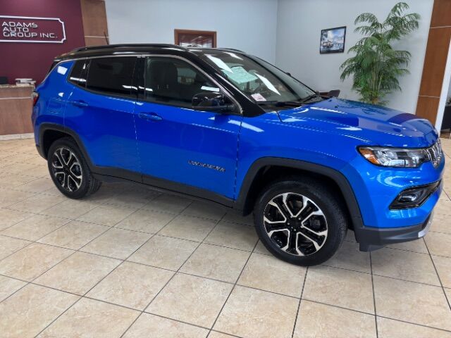 2023 Jeep Compass Limited 4x4 Charlotte NC