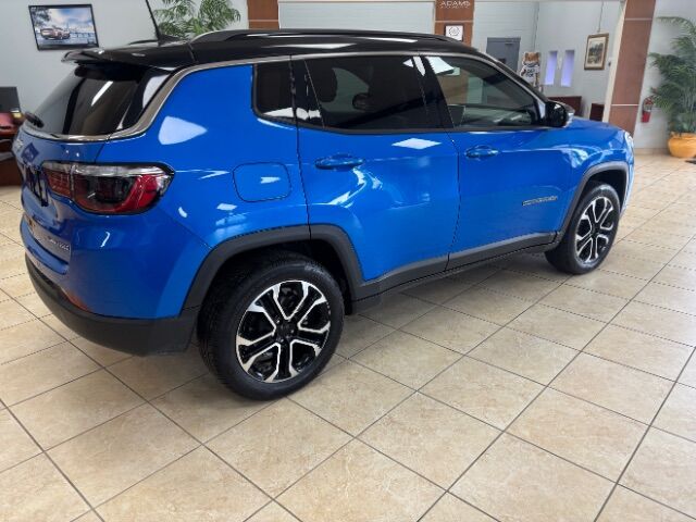 2023 Jeep Compass Limited 4x4 Charlotte NC
