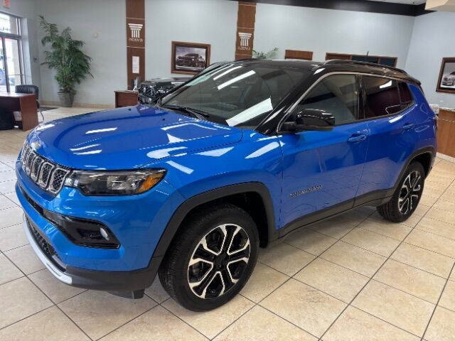 2023 Jeep Compass Limited 4x4 Charlotte NC