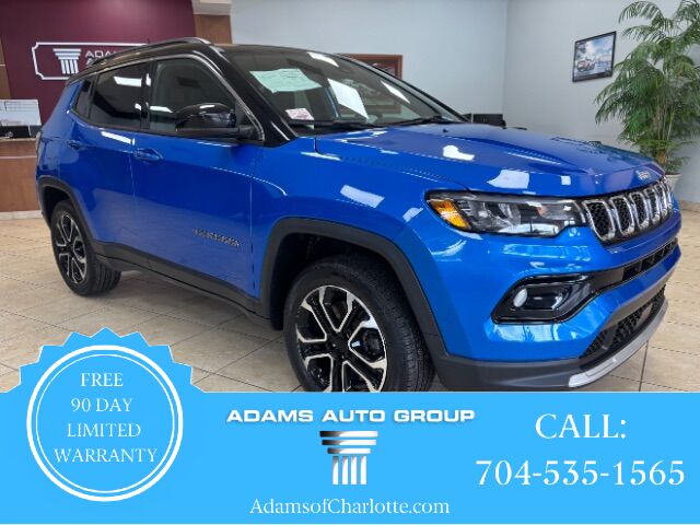 2023 Jeep Compass Limited 4x4