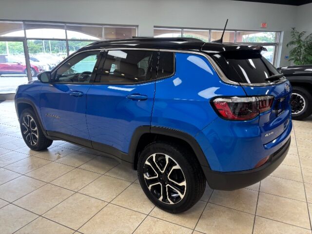 2023 Jeep Compass Limited 4x4 Charlotte NC
