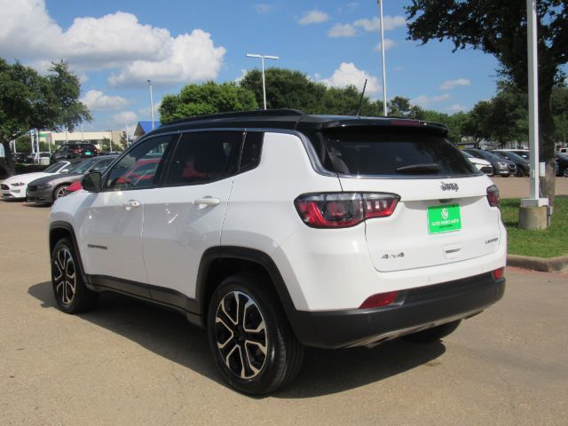 2023 Jeep Compass Limited 4x4 Plano TX