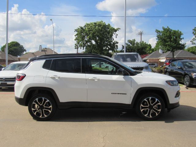 2023 Jeep Compass Limited 4x4 Plano TX