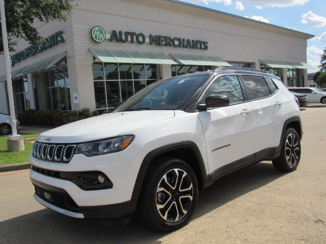 2023 Jeep Compass Limited 4x4 Plano TX