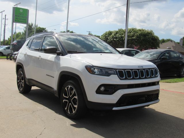 2023 Jeep Compass Limited 4x4 Plano TX