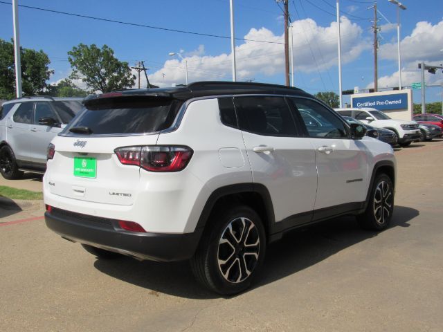 2023 Jeep Compass Limited 4x4 Plano TX