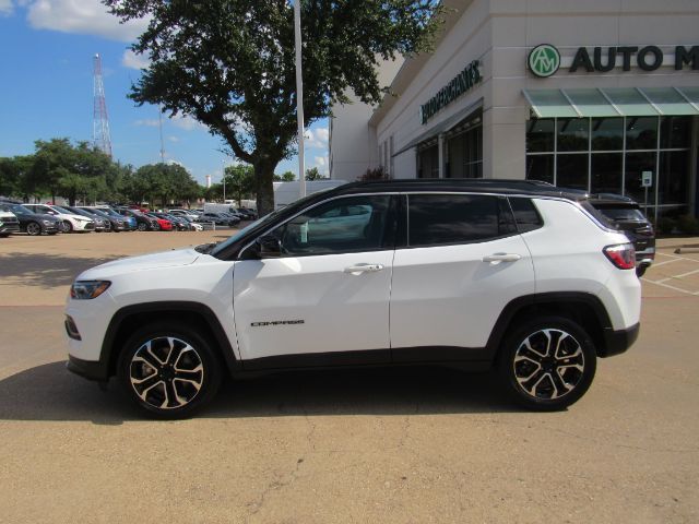 2023 Jeep Compass Limited 4x4 Plano TX