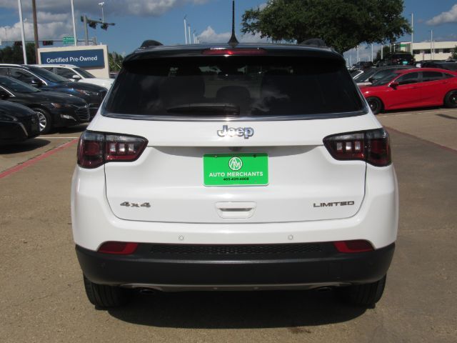 2023 Jeep Compass Limited 4x4 Plano TX