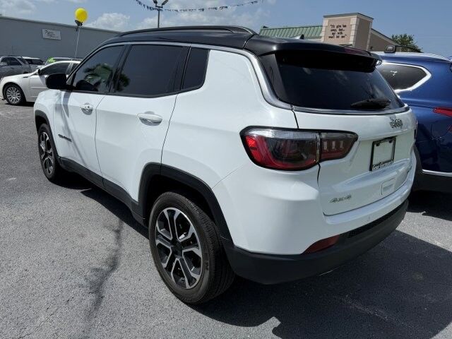 2023 Jeep Compass Limited 4x4 Punta Gorda FL