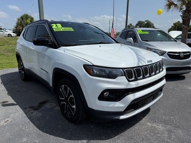 2023 Jeep Compass Limited 4x4