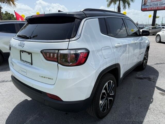 2023 Jeep Compass Limited 4x4 Punta Gorda FL
