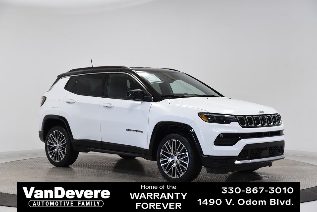 2023 Jeep Compass Limited Akron