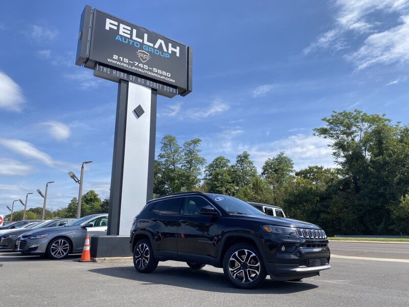 2023 Jeep Compass Limited Bristol  PA
