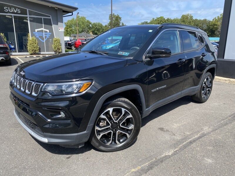 2023 Jeep Compass Limited Bristol  PA