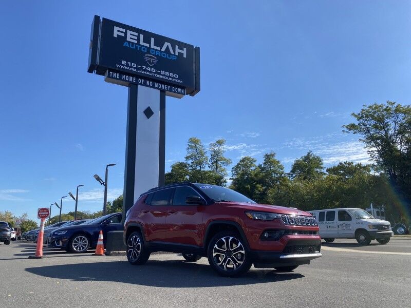 2023 Jeep Compass Limited Bristol  PA