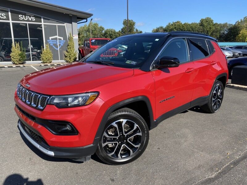 2023 Jeep Compass Limited Bristol  PA