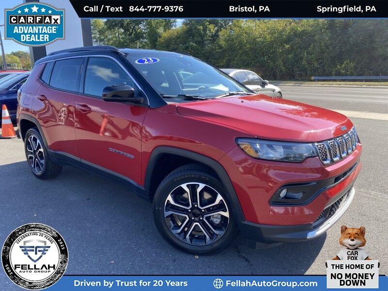 2023 Jeep Compass