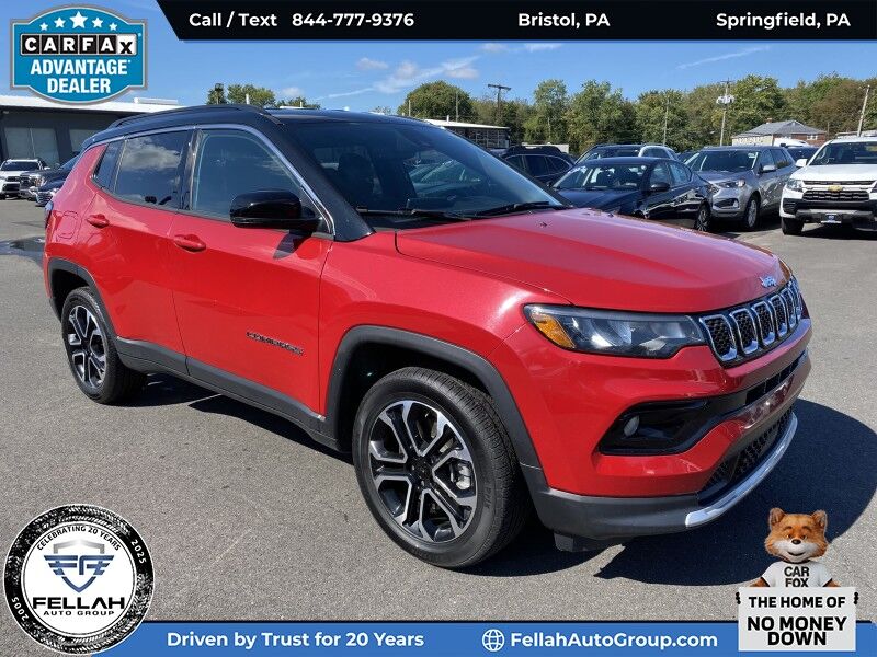 2023 Jeep Compass Limited Bristol  PA