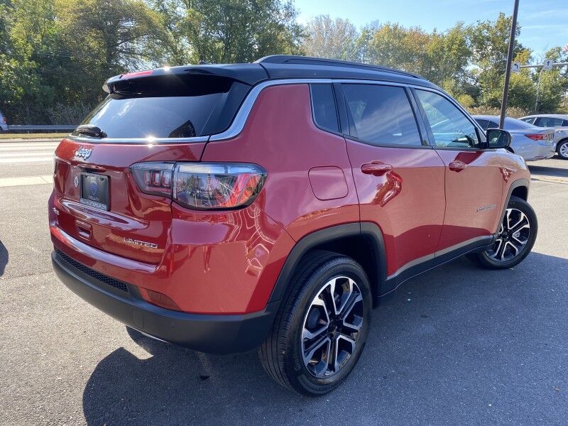 2023 Jeep Compass Limited Bristol  PA