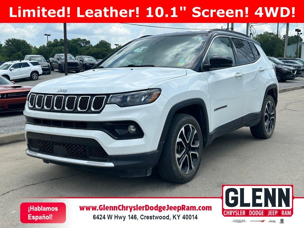 2023 Jeep Compass