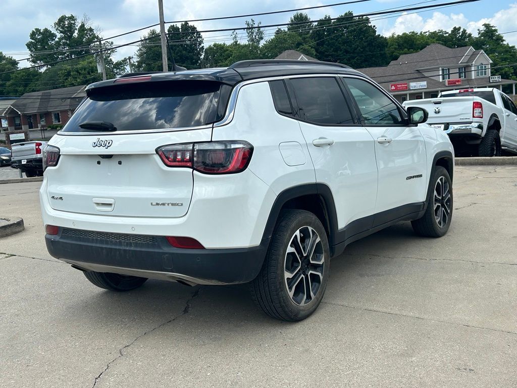 2023 Jeep Compass Limited Crestwood KY