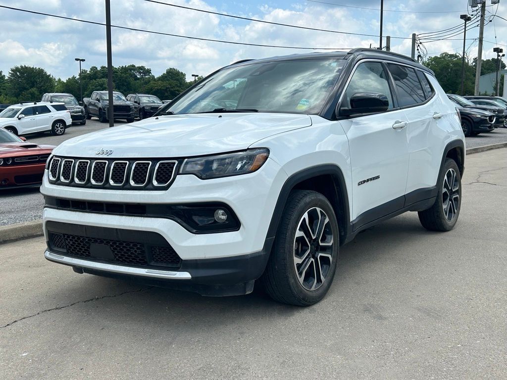 2023 Jeep Compass Limited