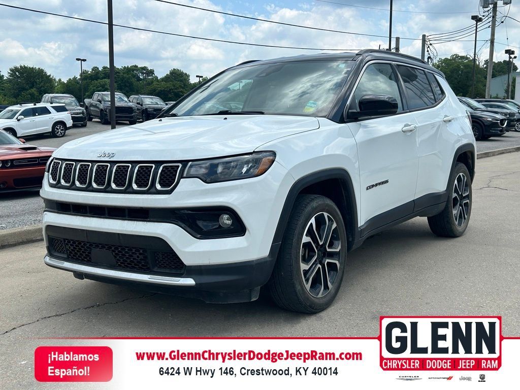 2023 Jeep Compass Limited