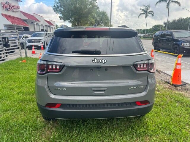 2023 Jeep Compass Limited Davie FL
