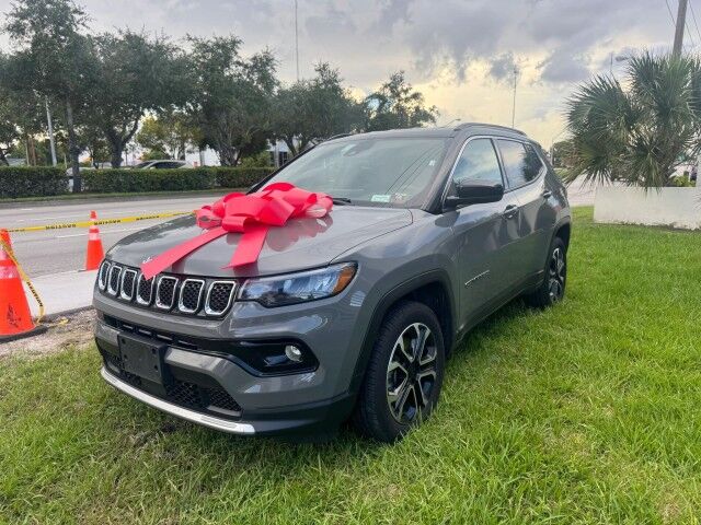 2023 Jeep Compass Limited Davie FL