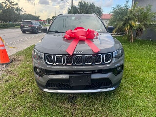 2023 Jeep Compass Limited Davie FL