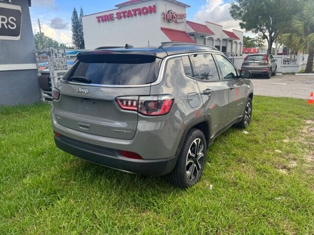 2023 Jeep Compass Limited Davie FL