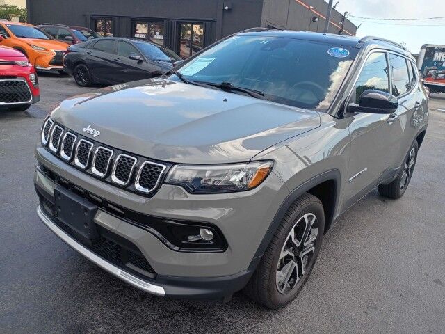 2023 Jeep Compass Limited Davie FL