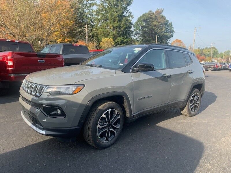 New 2023 Jeep Compass Limited Little Valley NY