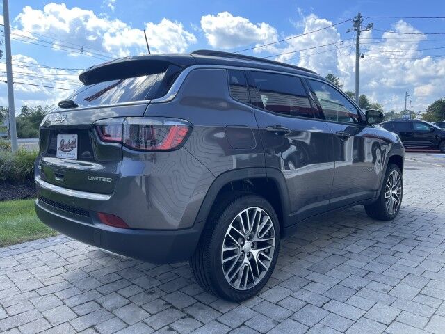 2023 Jeep Compass Limited Marshfield MA