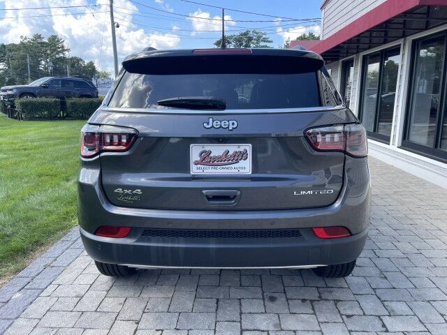 2023 Jeep Compass Limited Marshfield MA